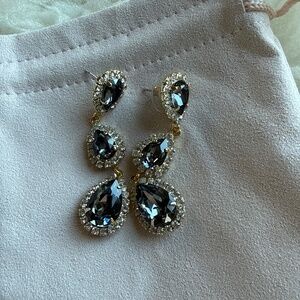 Never Worn Tiered Earrings